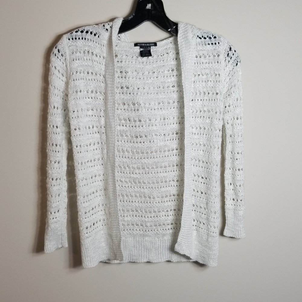 Girls Cardigan Blush & Bloom